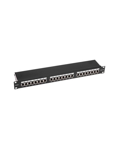 Панель коммутационная 19", 1U, 24 порта, STP, RJ-45, CAT 5e REXANT PRO (02-0041): Патч-панель 19" в Петрозаводске