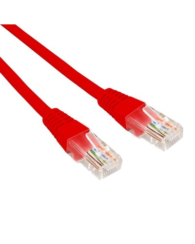 Патч-корд U/UTP CAT 6, RJ45-RJ45, 26AWG, LSZH, красный, 2м REXANT (02-0293-2). Патч-корд UTP. Rexant в Петрозаводске