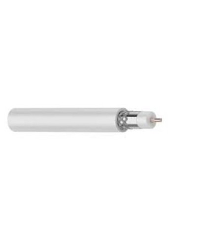 RG-11U, 75 Ом, CCS/Al/Al, 83%, 305 м, белый (01-3001). Кабель коаксиальный радиочастотный. Rexant в Петрозаводске