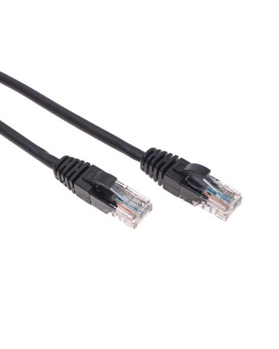 Патч-корд U/UTP, CAT 5e, RJ45-RJ45, 26AWG, LSZH, черный, 2м  REXANT (02-0102-2). Патч-корд UTP. Rexant в Петрозаводске