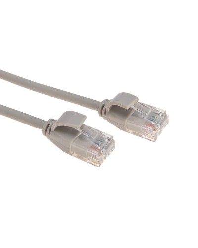 Патч-корд U/UTP CAT 6A (10G), RJ45-RJ45, 28AWG, LSZH, серый, 5м REXANT (02-0380-5). Патч-корд UTP. Rexant в Петрозаводске