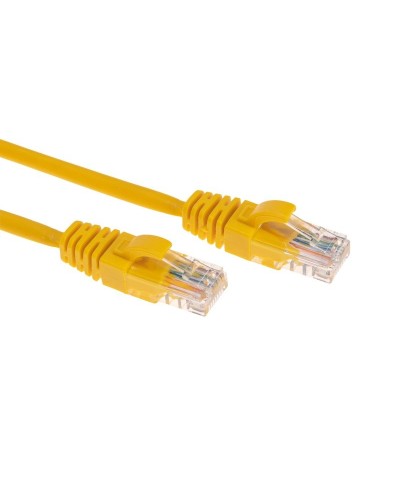 Патч-корд U/UTP, CAT 5e, RJ45-RJ45, 26AWG, LSZH, желтый, 2м  REXANT (02-0105-2). Патч-корд UTP. Rexant в Петрозаводске