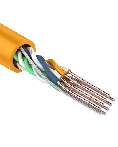 U/UTP 4PR 24AWG CAT5e 305м нг(А)-HF REXANT (01-0049). Кабель «витая пара» (LAN) для структурированных систем связи. Rexant в Петрозаводске