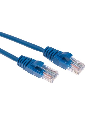 Патч-корд U/UTP, CAT 5e, RJ45-RJ45, 26AWG, LSZH, синий, 5м  REXANT (02-0104-5). Патч-корд UTP. Rexant в Петрозаводске