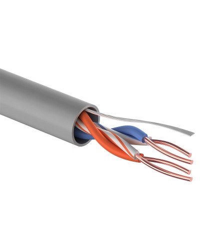 U/UTP 2PR 24AWG CAT5e 305м REXANT (01-0023). Кабель «витая пара» (LAN) для структурированных систем связи. Rexant в Петрозаводске