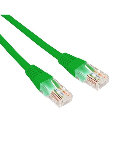 Патч-корд U/UTP CAT 6, RJ45-RJ45, 26AWG, LSZH, зеленый, 1.5м REXANT (02-0296-105). Патч-корд UTP. Rexant в Петрозаводске