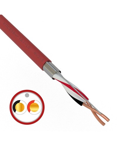 КПСВЭВнг(А)-LS 1х2х1,5 (01-4863-1)(REXANT). Кабель для систем пожарной и охранной сигнализации. Rexant в Петрозаводске