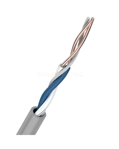 U/UTP, CAT 5e, PVC, 1PR, 24AWG, INDOOR, SOLID, серый, 305м REXANT (01-0002). Кабель «витая пара» (LAN) для структурированных систем связи. Rexant в Петрозаводске