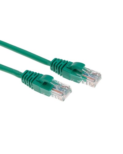 Патч-корд U/UTP, CAT 5e, RJ45-RJ45, 26AWG, LSZH, зеленый, 0,3м  REXANT (02-0106-03). Патч-корд UTP. Rexant в Петрозаводске
