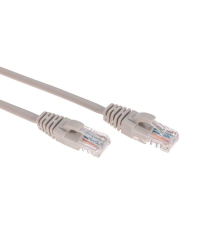 Патч-корд U/UTP, CAT 5e, RJ45-RJ45, 26AWG, LSZH, серый, 3м  REXANT (02-0100-3). Патч-корд UTP. Rexant в Петрозаводске