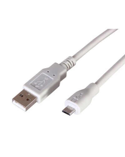 Кабель USB-A – micro USB, 1А, 1,8м, ПВХ, белый REXANT (18-1164): Кабель для программирования в Петрозаводске