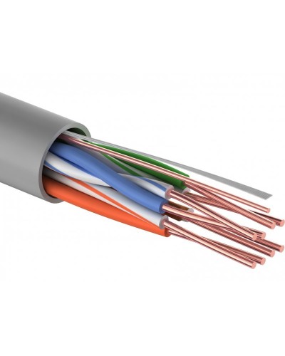 U/UTP, CAT 5e, ZH нг(А)-HF, 4PR, 24AWG, INDOOR, SOLID 305 м (01-0069). Кабель «витая пара» (LAN) для структурированных систем связи. Rexant в Петрозаводске