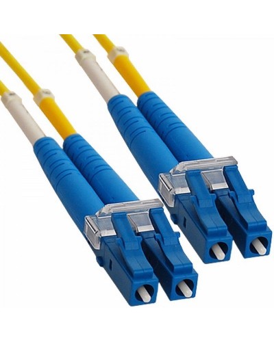 Патч-корд оптический соединительный (SM), 9/125 (OS2), LC/UPC-LC/UPC, (Duplex), LSZH, 1м (50-2115): Патч-корд оптический в Петрозаводске
