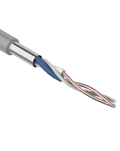 F/UTP, CAT 5e, PVC, 1PR, 24AWG, INDOOR, SOLID, серый, 305м, REXANT (01-0120). Кабель «витая пара» (LAN) для структурированных систем связи. Rexant в Петрозаводске
