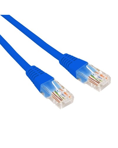 Патч-корд U/UTP CAT 6, RJ45-RJ45, 26AWG, LSZH, синий, 3м REXANT (02-0294-3). Патч-корд UTP. Rexant в Петрозаводске