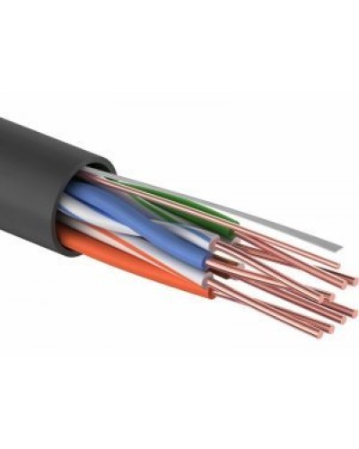 U/UTP 4PR, 24AWG, CAT5e, PE, 100м REXANT (01-0045-100). Кабель «витая пара» (LAN) для структурированных систем связи. Rexant в Петрозаводске