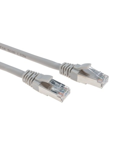 Патч-корд F/UTP CAT 6, RJ45-RJ45, 26AWG, LSZH, серый, 2м REXANT (02-0210-2). Патч-корд FTP. Rexant в Петрозаводске