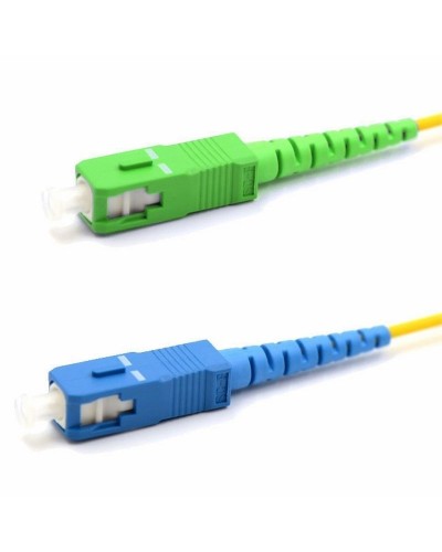 Патч-корд оптический переходной (SM), 9/125 (OS2), SC/APC-SC/UPC, (Simplex), LSZH, 15м REXANT (50-2063): Патч-корд оптический в Петрозаводске