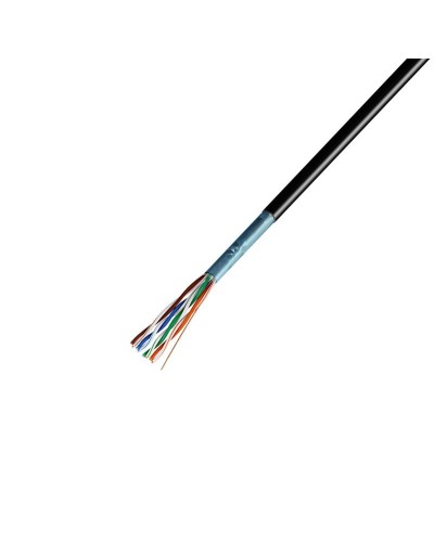 F/UTP, CAT 5e, ZH нг(А)-HF, 4PR, 24AWG, SOLID 305 м (01-0165). Кабель «витая пара» (LAN) для структурированных систем связи. Rexant в Петрозаводске