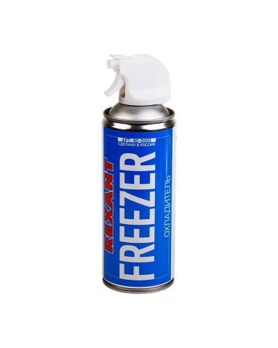 Аэрозоль охладитель FREEZER, REXANT, 400 мл. (85-0005). Баллон с охладителем. Rexant в Петрозаводске