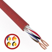 КПСВВнг(А)-LS 2х2х0,5 (01-4865)(REXANT). Кабель для систем пожарной и охранной сигнализации. Rexant