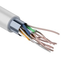 F/UTP, CAT 6, ZH нг(А)-HF, 4PR, 23AWG, INDOOR, SOLID, серый, 305м, REXANT (01-0167). Кабель «витая пара» (LAN) для структурированных систем связи. Rexant