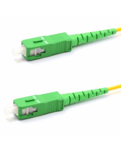 Патч-корд оптический соединительный (SM), 9/125 (OS2), SC/APC-SC/APC, (Simplex), LSZH, 5м REXANT (50-2025): Патч-корд оптический в Петрозаводске