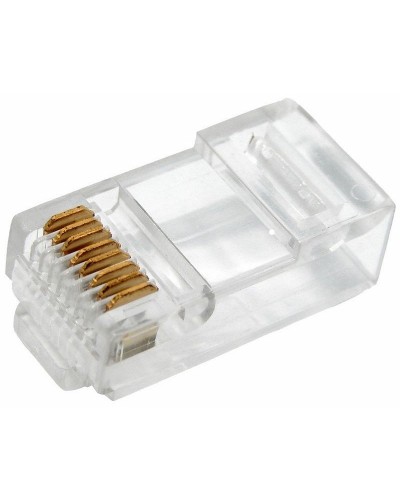Разъем RJ-45(8P8C) под витую пару, UTP, CAT 6 REXANT (05-1031-4). Разъем RJ-45. Rexant в Петрозаводске