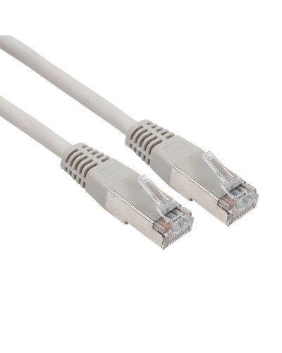 Шнур коммутационный, патч-корд F/UTP RJ45-RJ45, CAT 6, ZH нг(А)-HF, серый, 2м REXANT (18-8105-1). Патч-корд FTP. Rexant в Петрозаводске