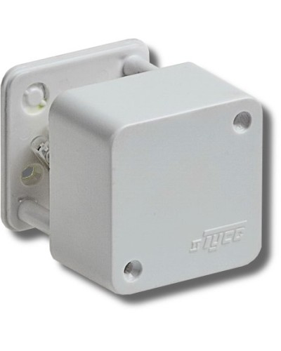 Коробка TYCO 55х55х32 (65002). Коробка клеммная наружная. RuVinil в Петрозаводске