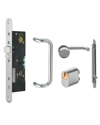 RG-Lock 595 (KIT). Замок электромеханический. RusGuard в Петрозаводске