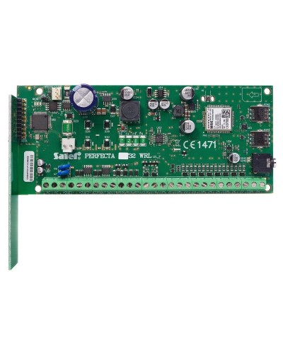 PERFECTA 32-WRL. Плата охранно-пожарной сигнализации с встроенным GSM-коммуникатором и радиоканальным приемником. SATEL в Петрозаводске