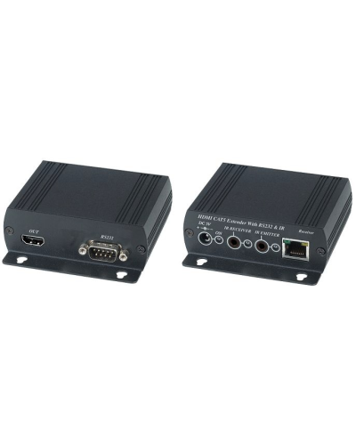 HE02. Комплект для передачи HDMI-сигнала и RS232. SC&T в Петрозаводске