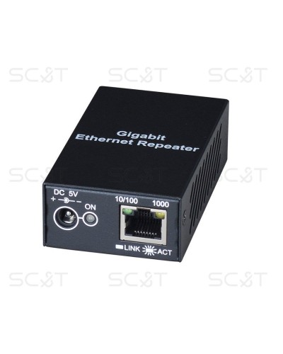SR01X. Удлинитель Ethernet. SC&T в Петрозаводске