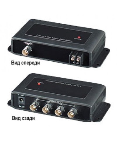 CD104. Распределитель видеосигнала. SC&T в Петрозаводске