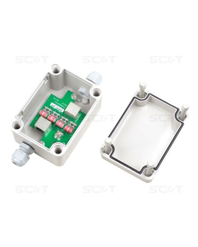 SP006PHO. Устройство грозозащиты цепей Ethernet. SC&T в Петрозаводске