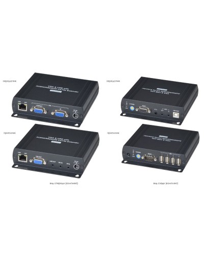 VKM04. Удлинитель VGA, клавиатуры, мыши. SC&T в Петрозаводске
