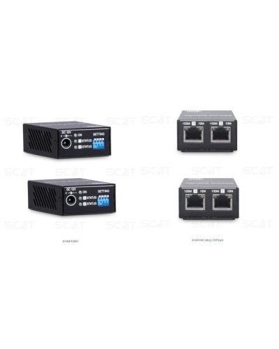 IP09K. Удлинитель Ethernet. SC&T в Петрозаводске