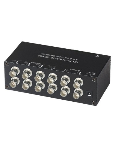 CD408HD. Разветвитель видеосигнала. SC&T в Петрозаводске