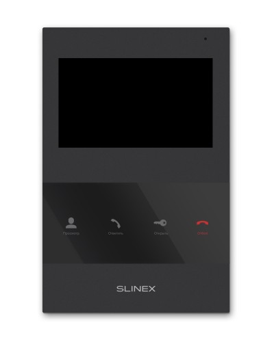 SQ-04 (черный). Монитор домофона цветной. SLINEX в Петрозаводске