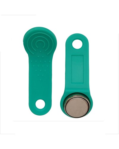 RW 1990 SLINEX (зеленый). Ключ электронный Touch Memory с держателем. SLINEX в Петрозаводске