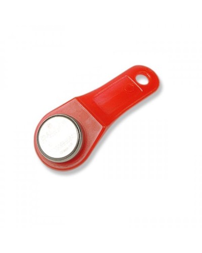 RW 1990 SLINEX (красный). Ключ электронный Touch Memory с держателем. SLINEX в Петрозаводске