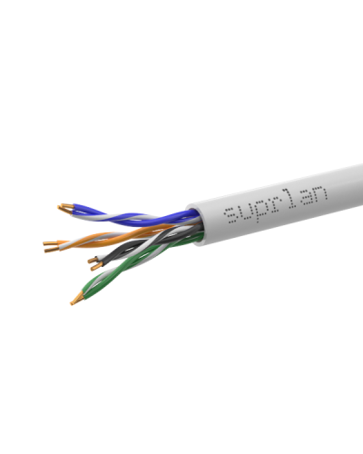 UTP Cat.5e 4x2x0,51 Cu нг(А)-LSLTx Indoor Premium (01-0340-3). Кабель «витая пара» (LAN) для структурированных систем связи. SUPRLAN в Петрозаводске