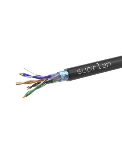 FTP Cat.5e 4x2x0,51 Cu PE Outdoor Premium (01-1010-4). Кабель «витая пара» (LAN) для структурированных систем связи. SUPRLAN в Петрозаводске