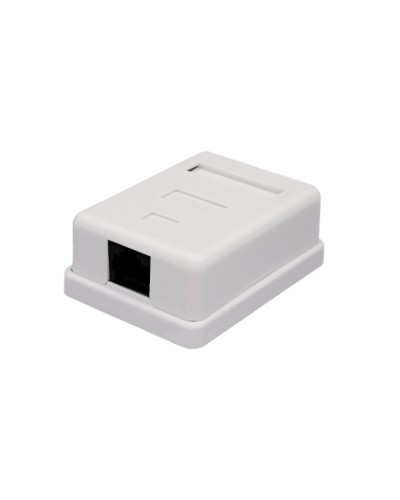 Розетка настенная RJ-45, 8P8C, Cat.6, 1 порт UTP (10-0355): Компьютерная розетка в Петрозаводске