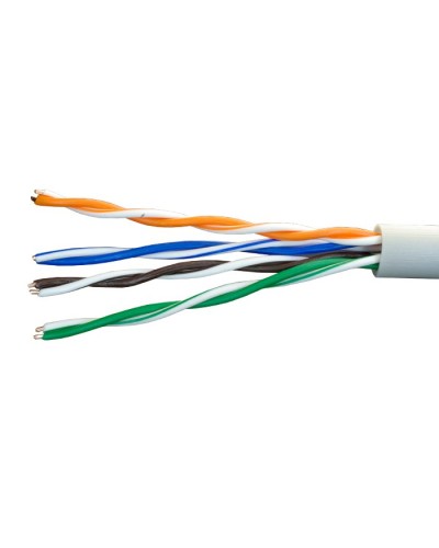 UTP Cat.5e 4x2xAWG24 Cu PVC Indoor Median (01-0334-9). Кабель «витая пара» (LAN) для структурированных систем связи. SUPRLAN в Петрозаводске