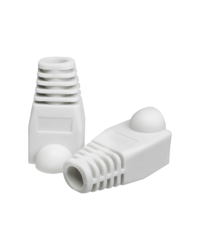 Изолирующий колпачок для разъемов RJ-45, серый (10 шт). Изолирующий колпачок. SUPRLAN в Петрозаводске
