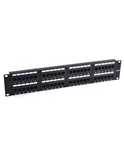 Патч-панель 19", 48хRJ-45, UTP, Cat.5e, 2U (10-0405): Патч-панель 19'' в Петрозаводске