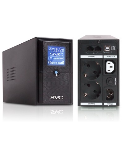 SVC V-650-L-LCD. Источник бесперебойного питания. SVC в Петрозаводске