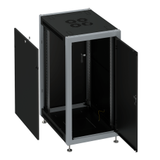SL 6015.922 (8307s). Шкаф телекоммуникационный 19 напольный 15U. SYSMATRIX